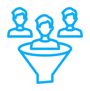 Icono red captación